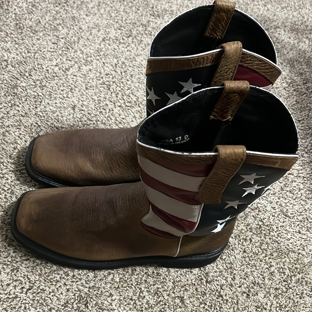 J.B Dillion Western Boots